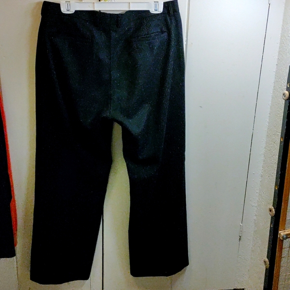 French Connection Men's Black Suit. Size 38 jacket, Size 34 pants. - Picture 6 of 7